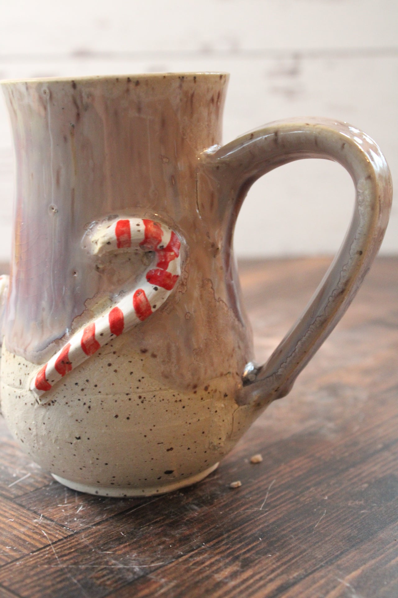 Santa baby #1 Mug - pearl