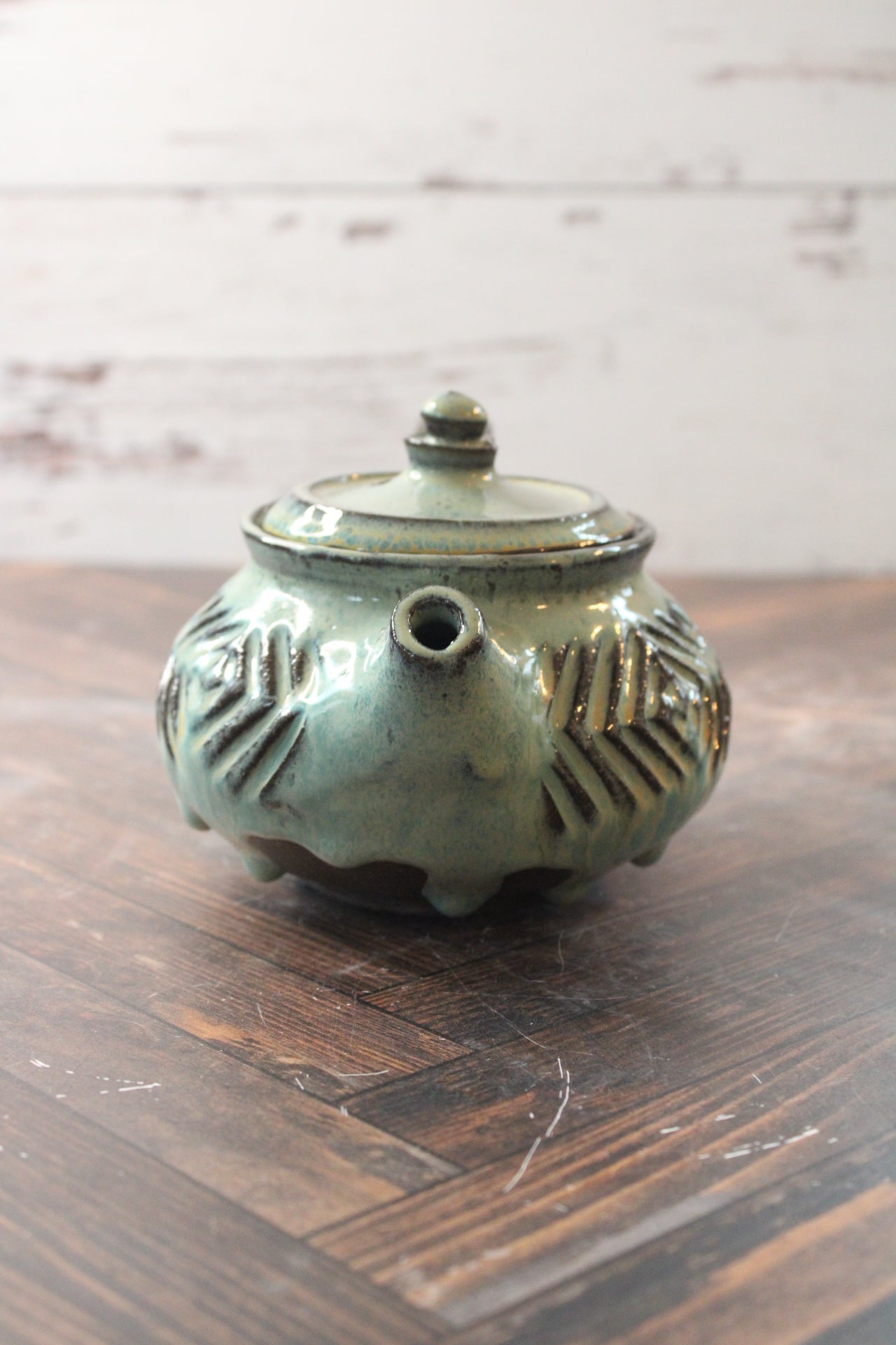 Personal Sea Foam Tea Pot