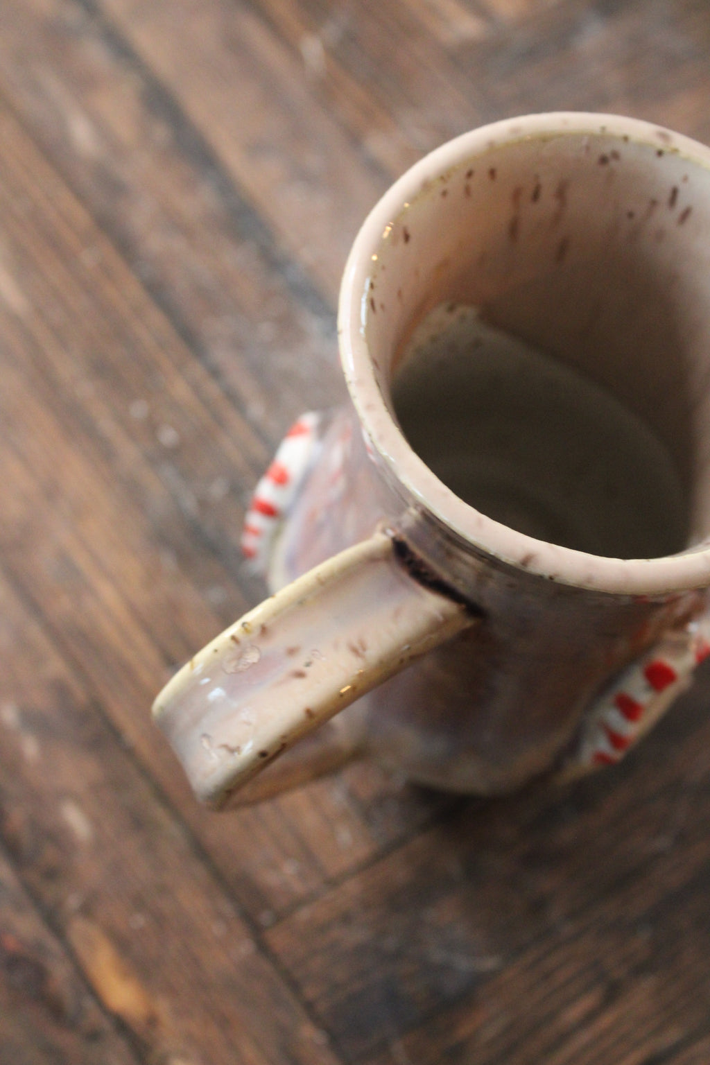 Santa baby #2 Mug - pearl