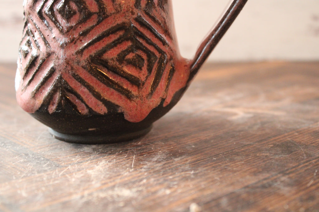 Pink Cross Cross Mug