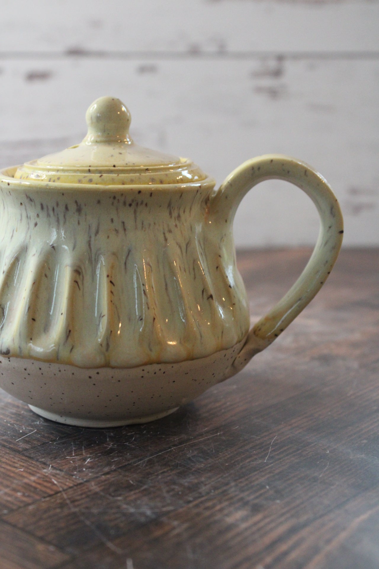 Mini Canary Tea Pot