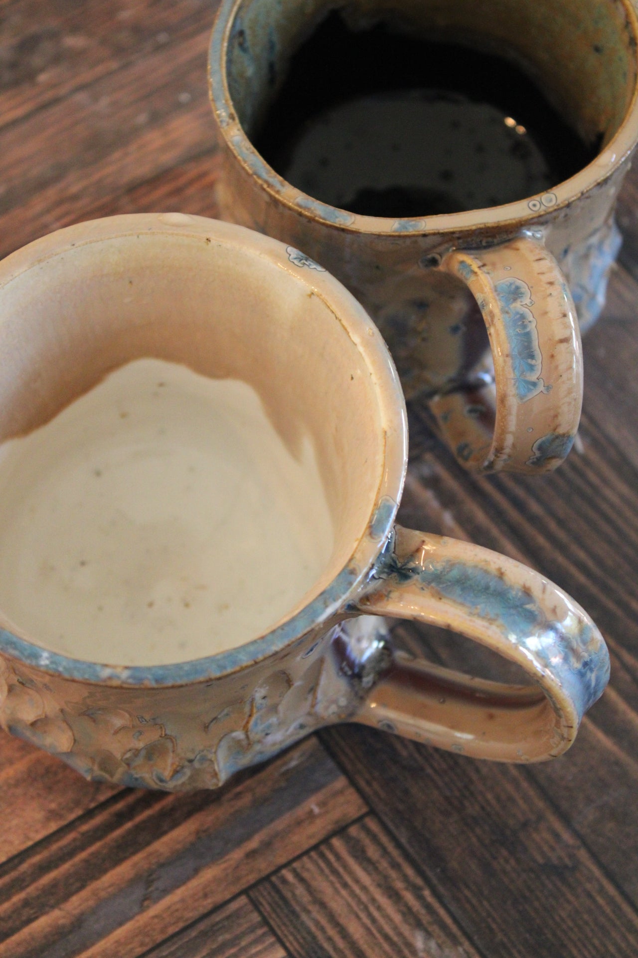 Shortie Mug- Rainbow