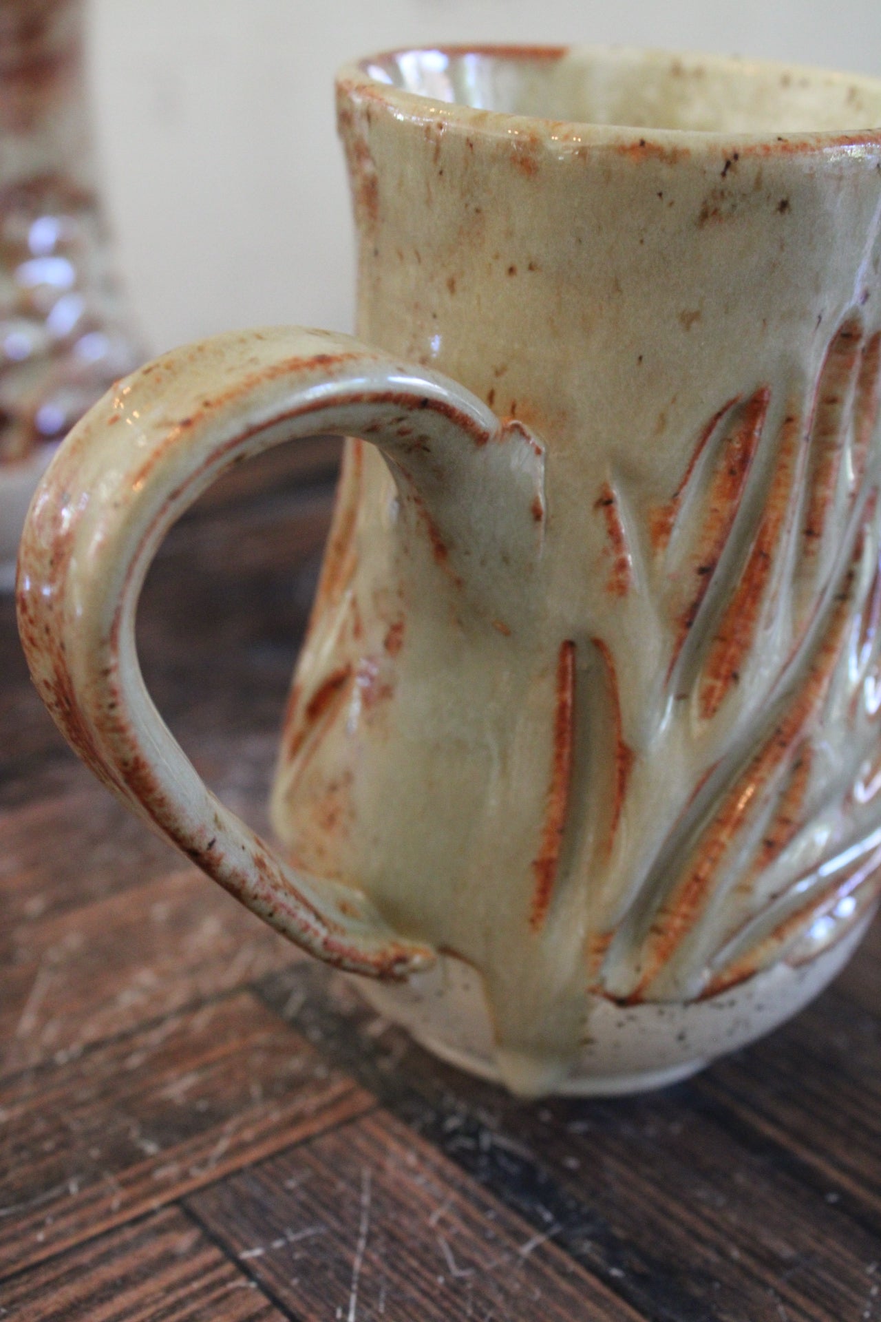 Clay Wave Mug