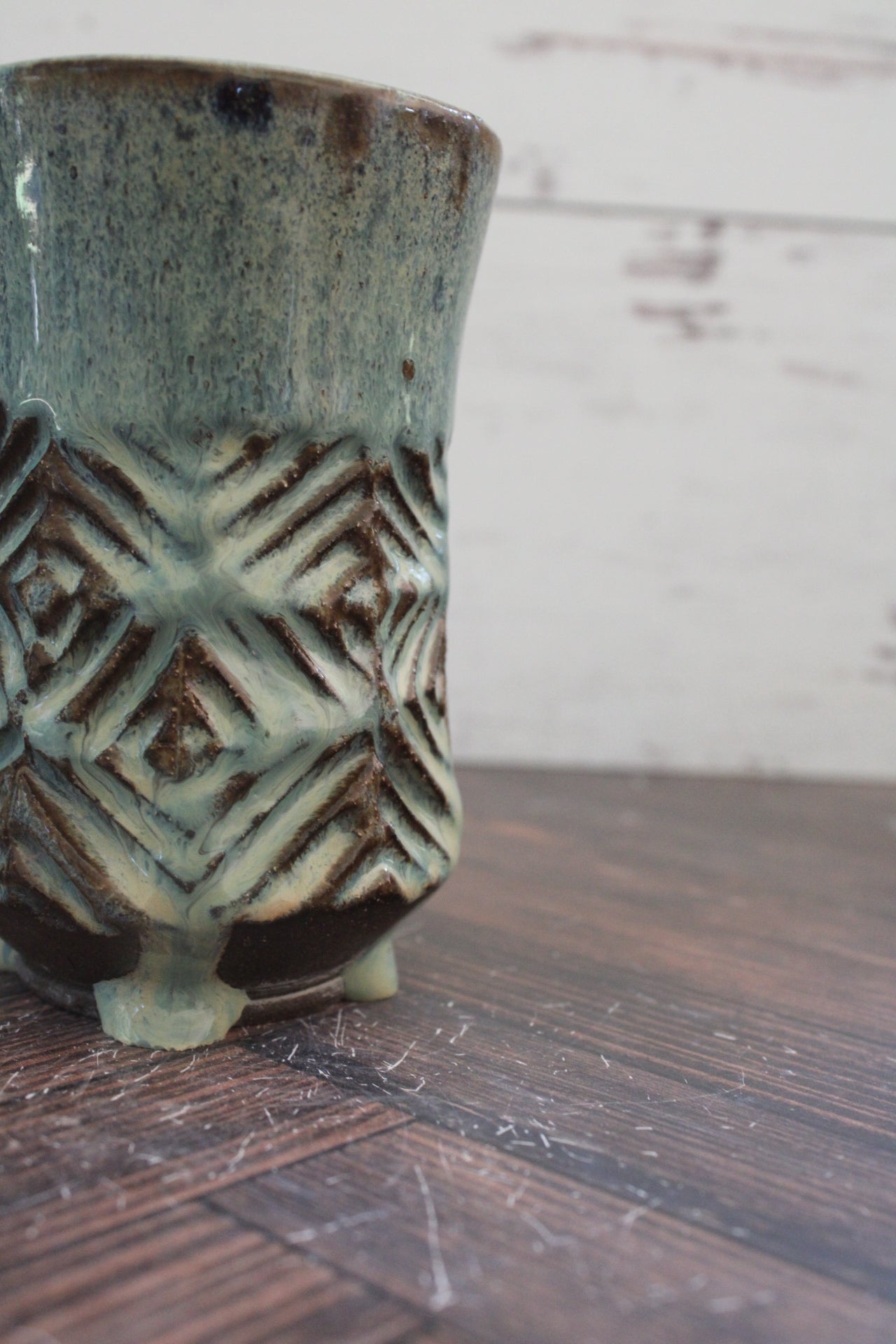 Sand and Sea CrissCross Mug