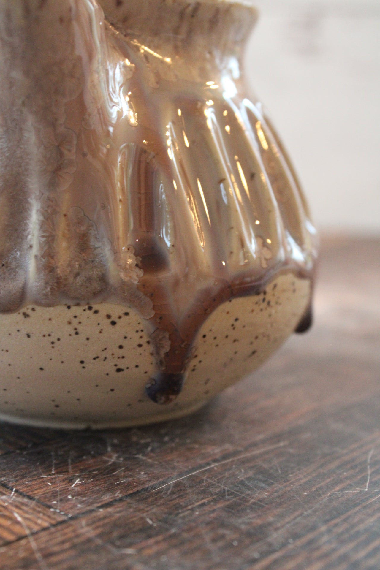 Personal Antique Pearl Tea Pot