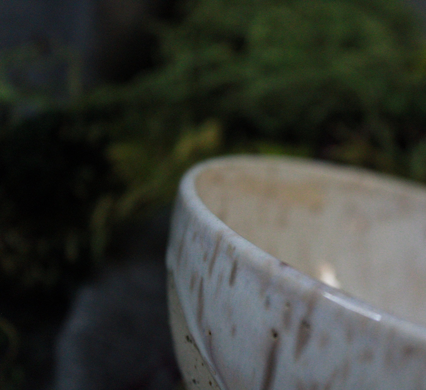 White Glass Cereal Bowls