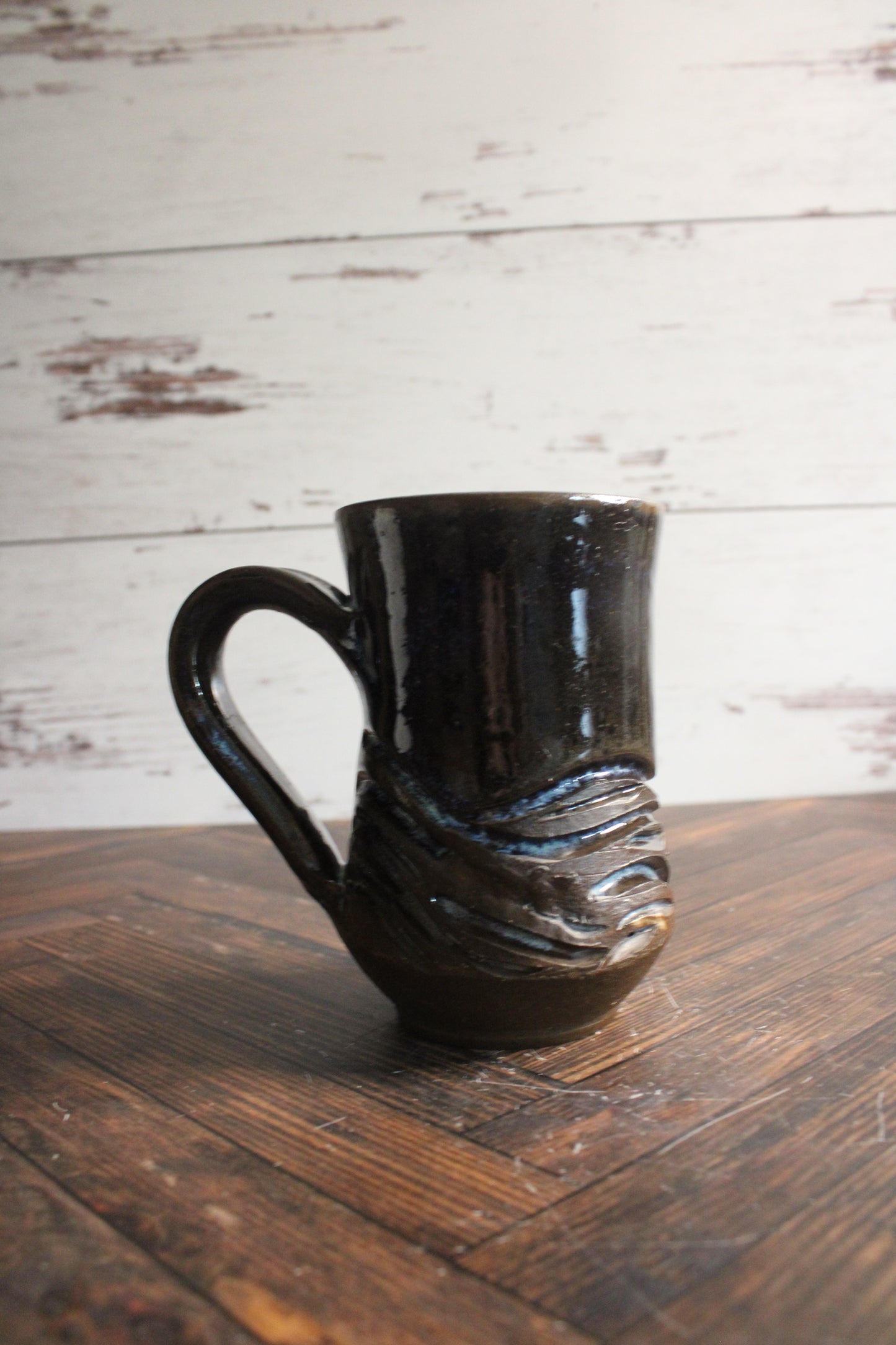 Night Waves Mug