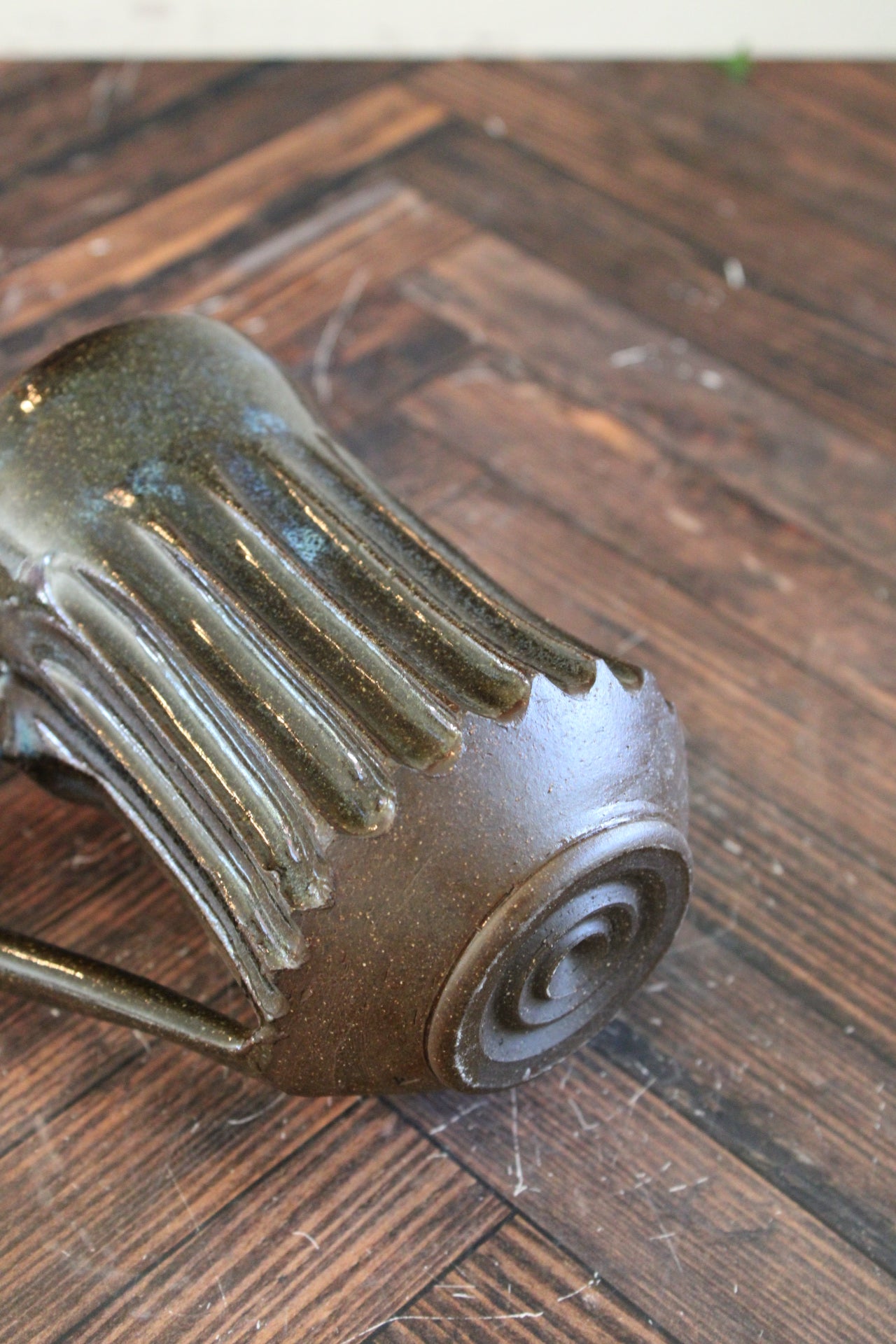 Midnight Sky Carved Mug