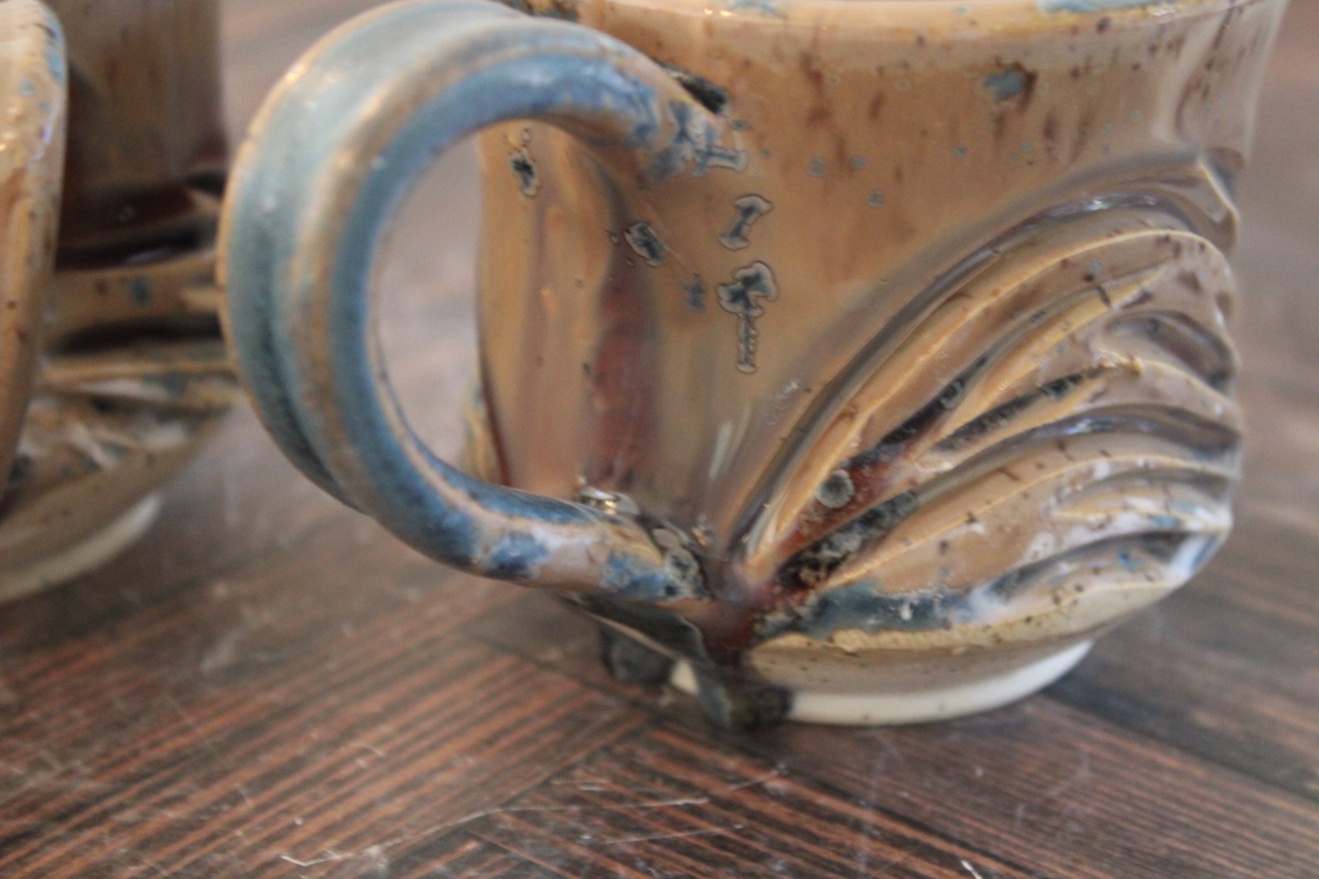 Shortie Mug- Rainbow