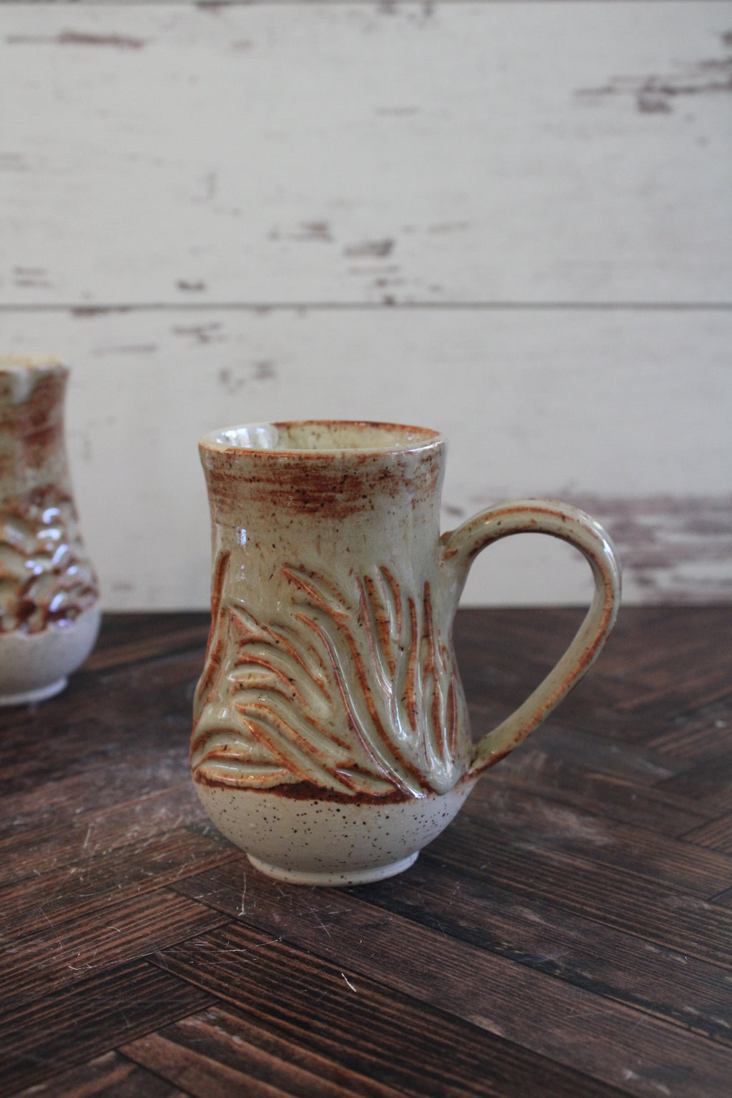 Clay Wave Mug