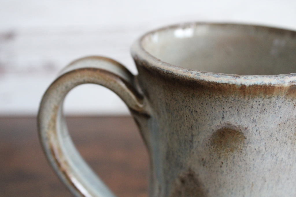 Dark Skies Carved Mug