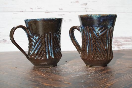 Cross Breathing Breath Mugs