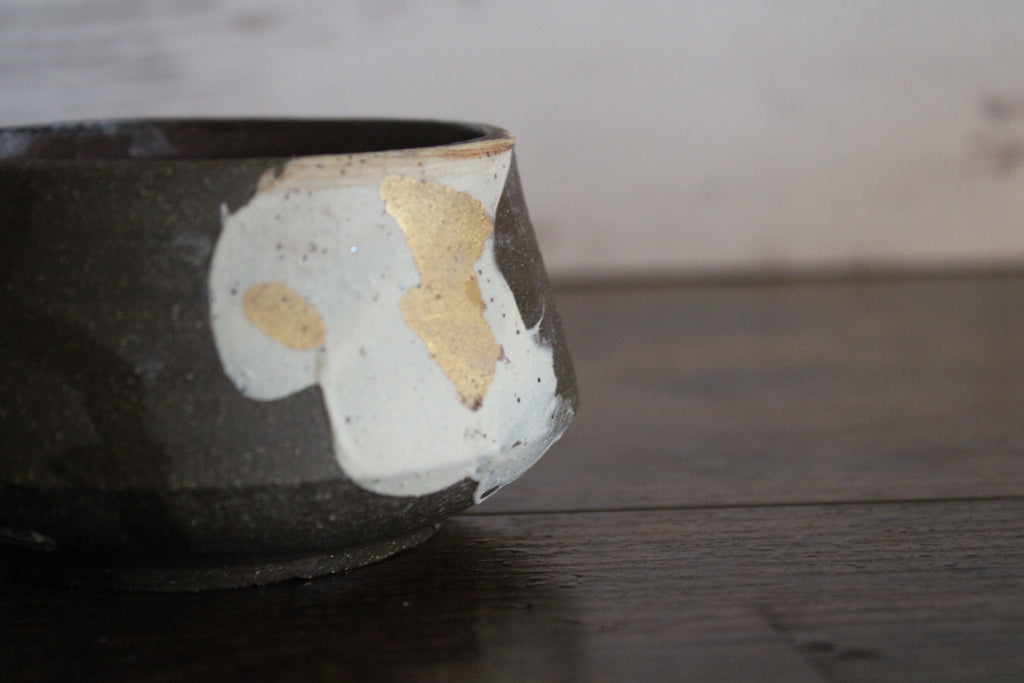 Golden Age Matcha Bowl- Rose #2