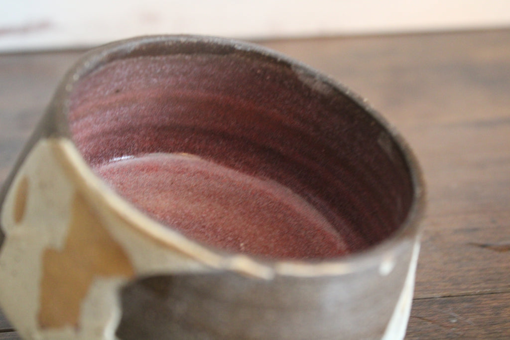 Golden Age Matcha Bowl- Rose #2