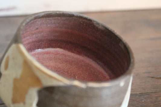 Golden Age Matcha Bowl- Rose #2