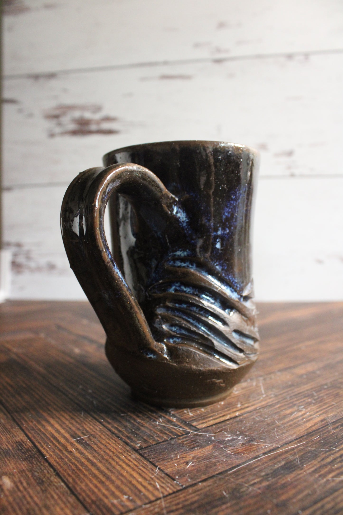 Night Waves Mug