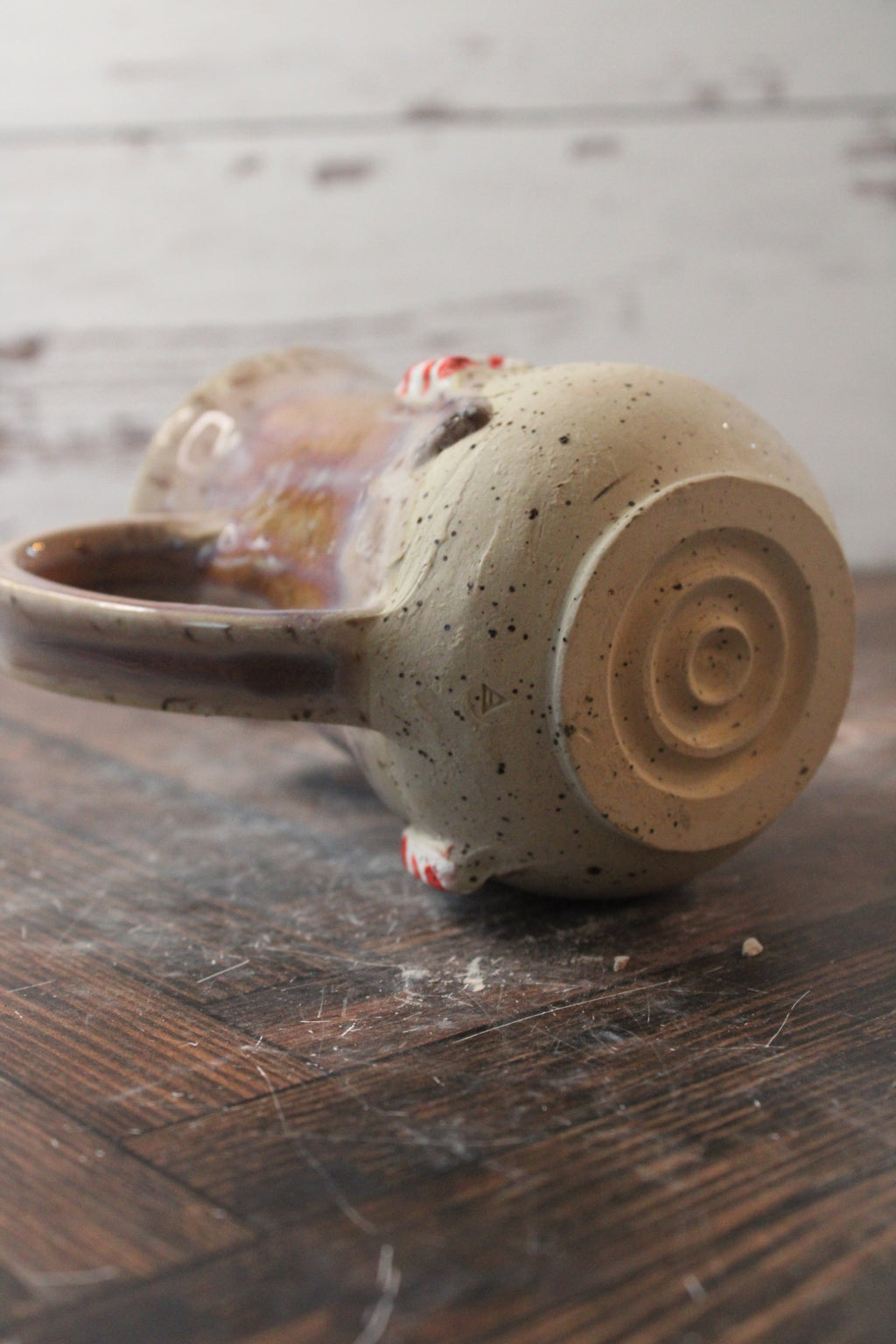 Santa baby #2 Mug - pearl