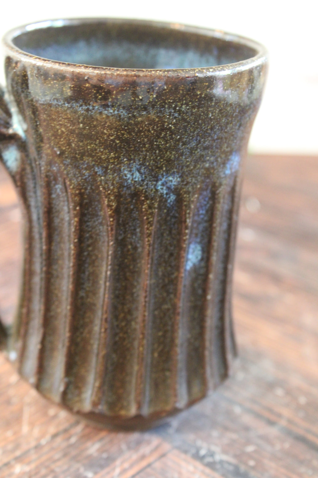 Midnight Sky Carved Mug