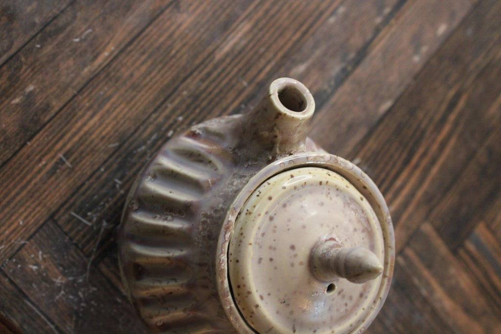 Personal Antique Pearl Tea Pot