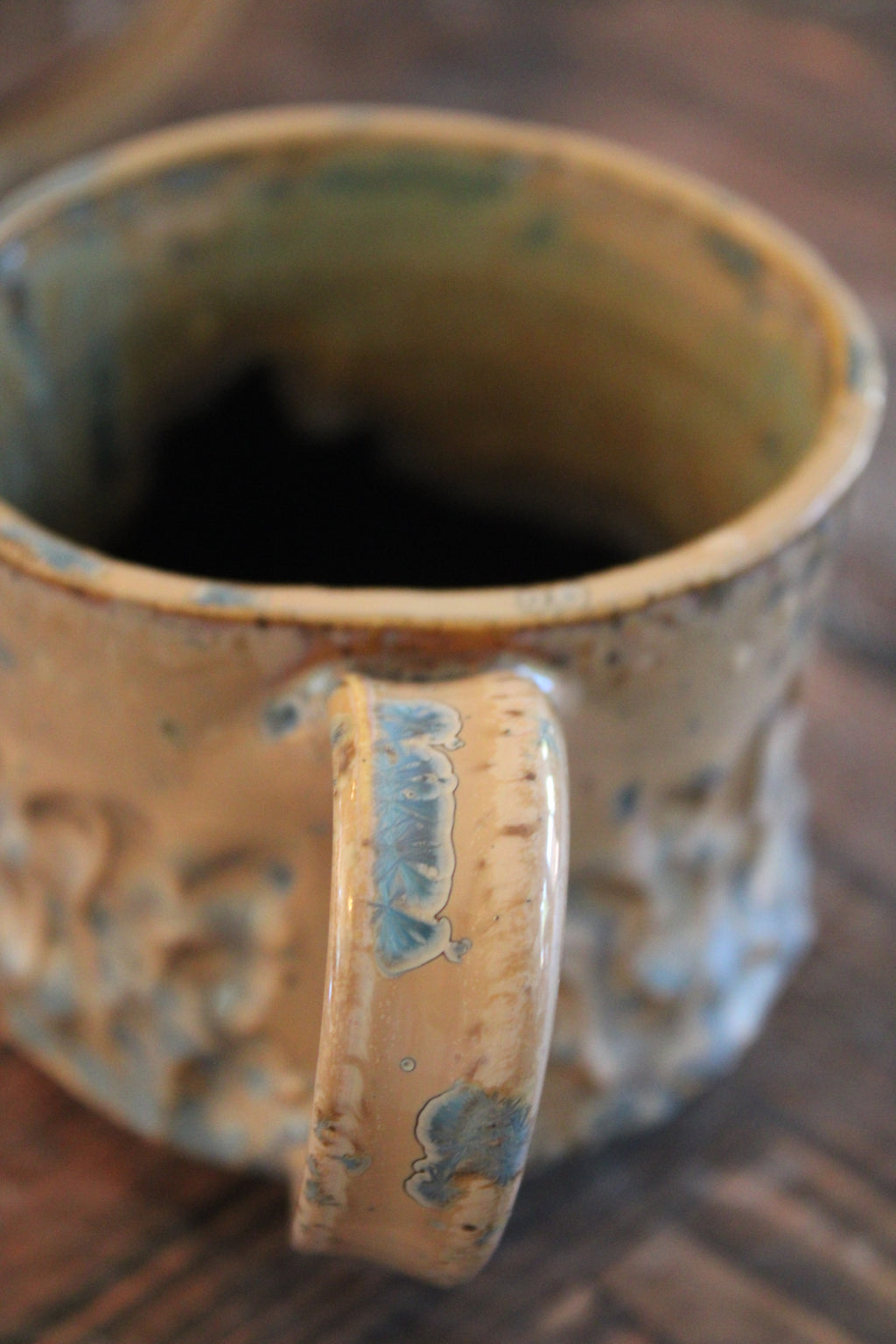 Shortie Mug- Rainbow