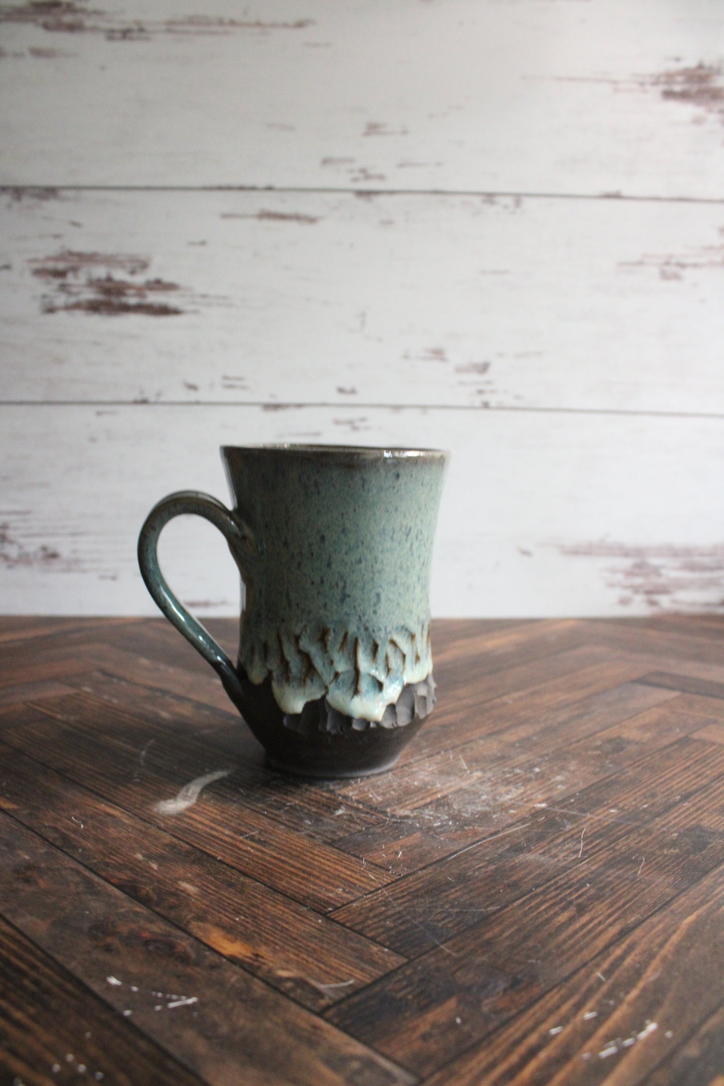 Blue Stone Mug