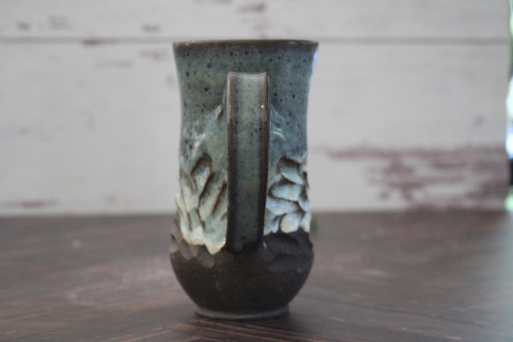 Sea foam On the Rocks Mug