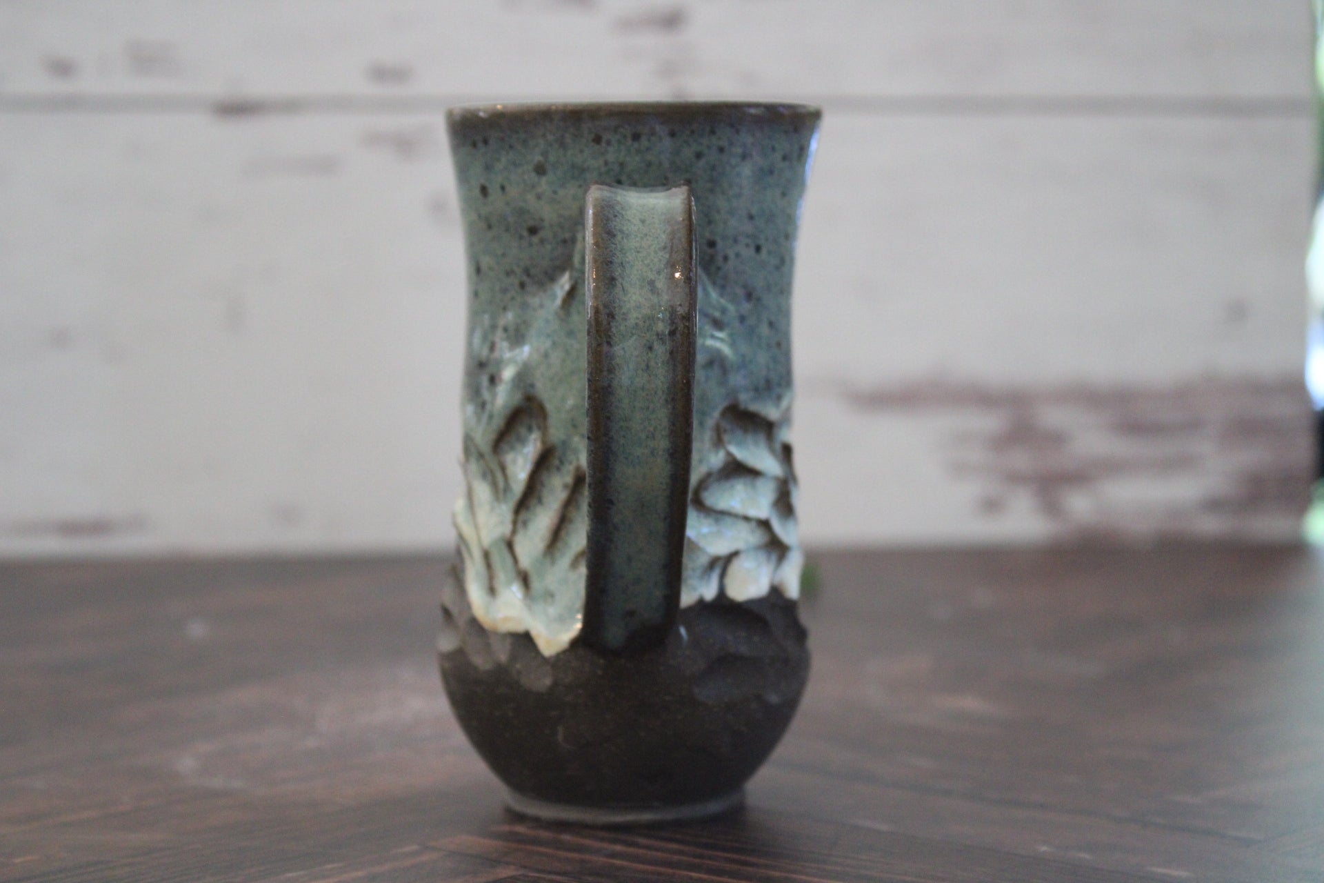 Sea foam On the Rocks Mug