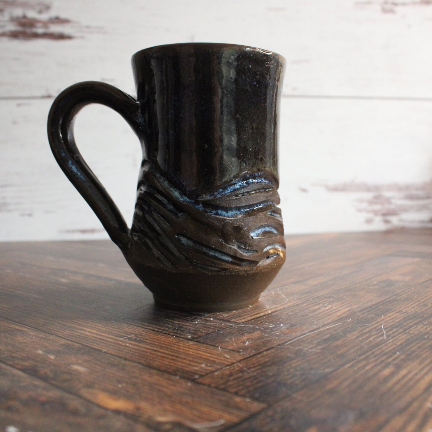 Night Waves Mug