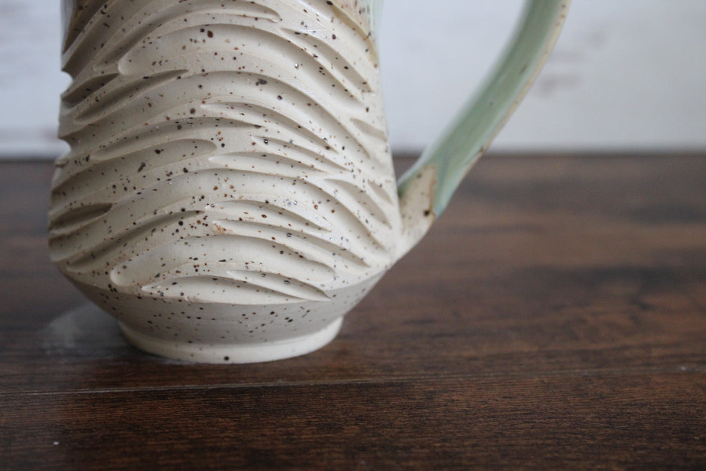 Sea Foam Wave Mug
