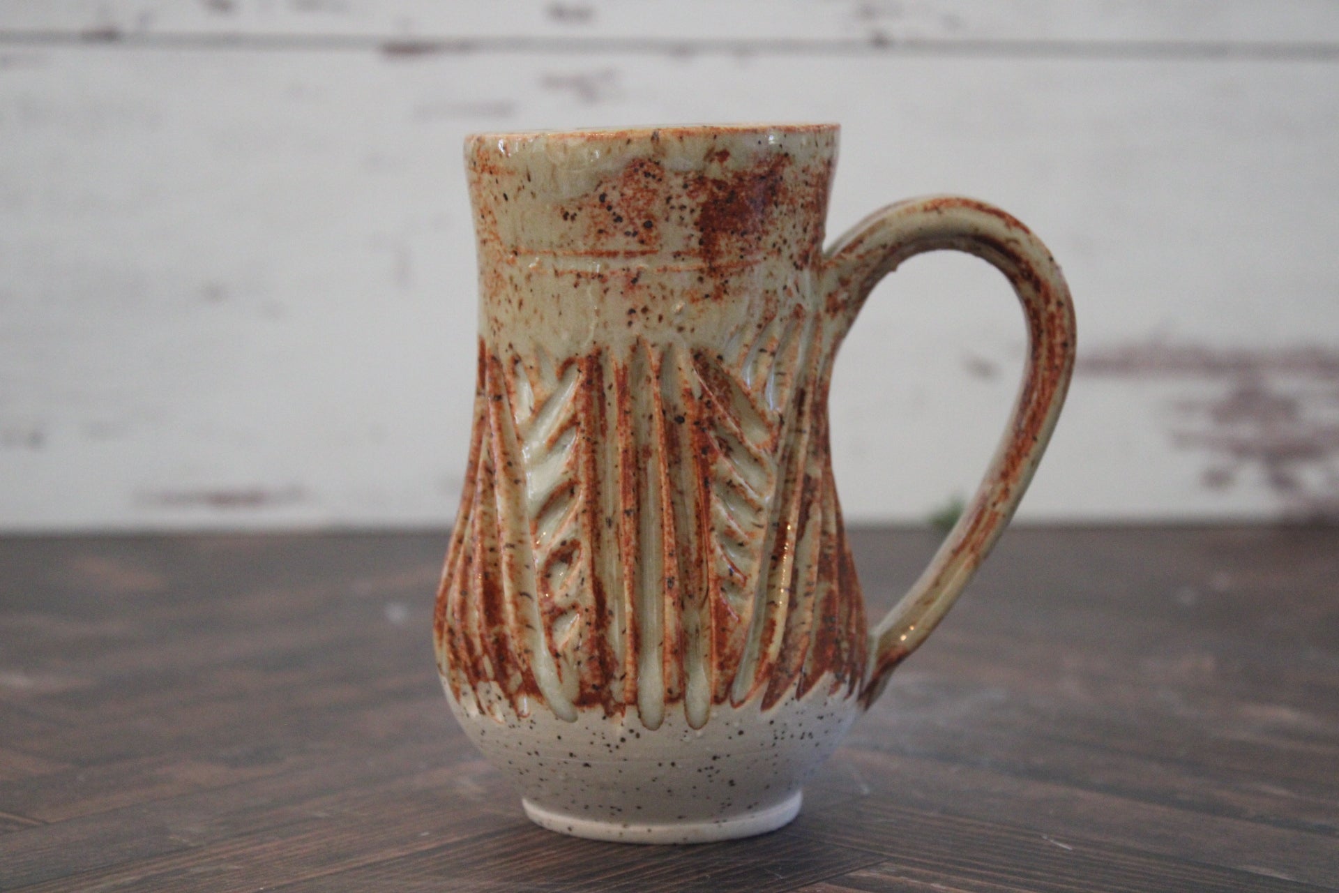 Clay Criss Cross Mug