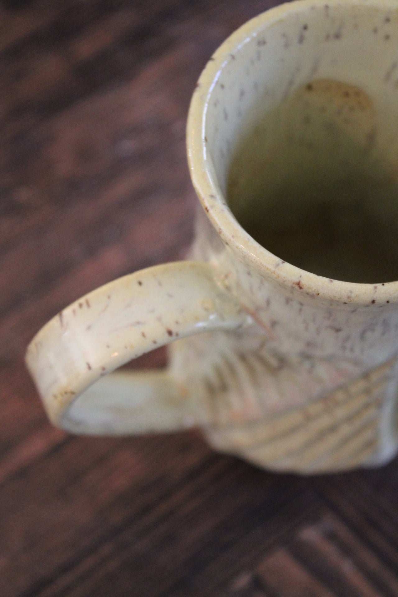 Canary Criss Cross Mug