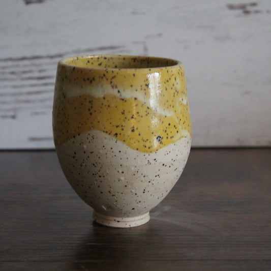 Butter Milk Mini Vase