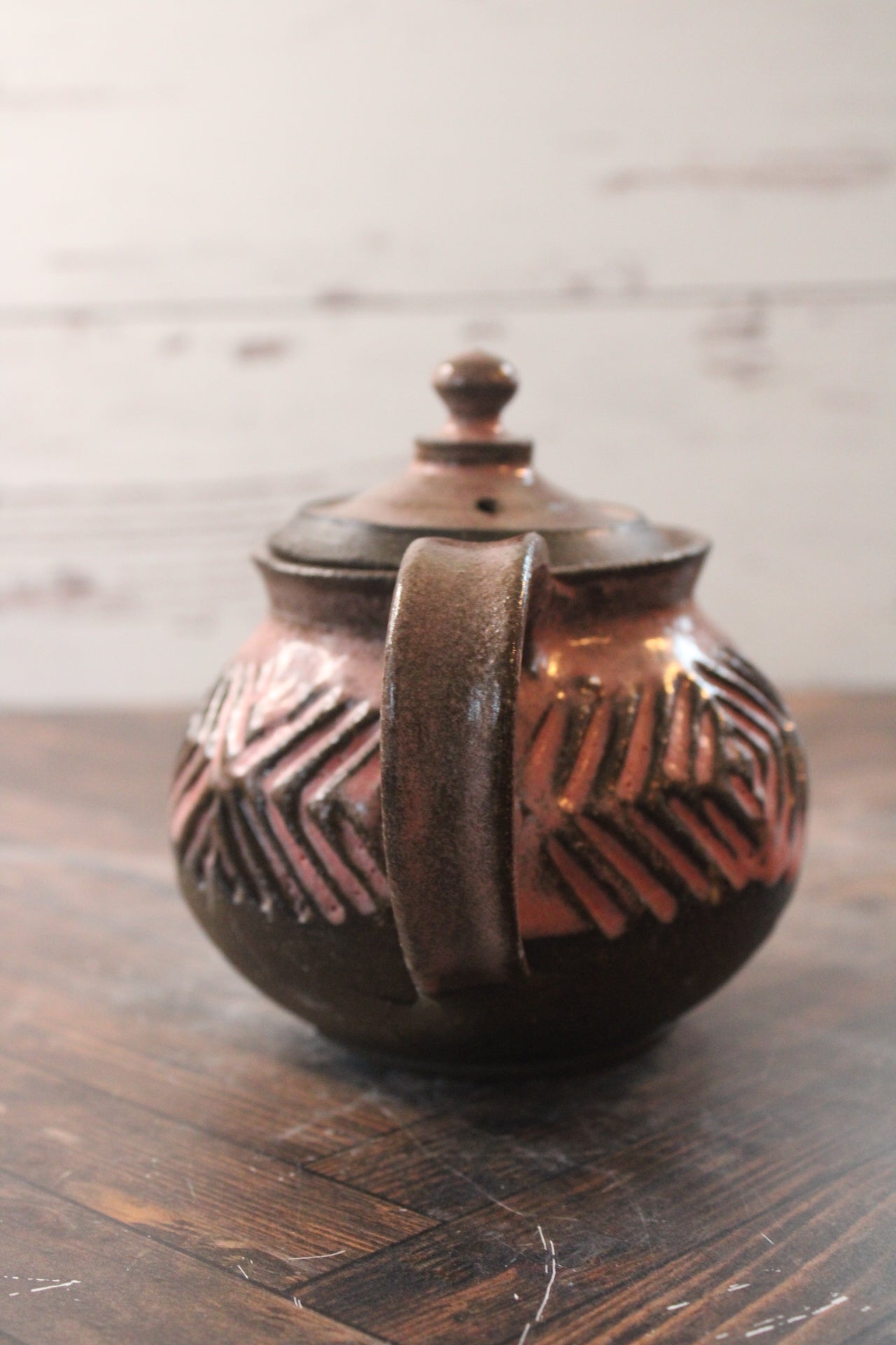 Personal Punk Pink Cross Cross Tea Pot