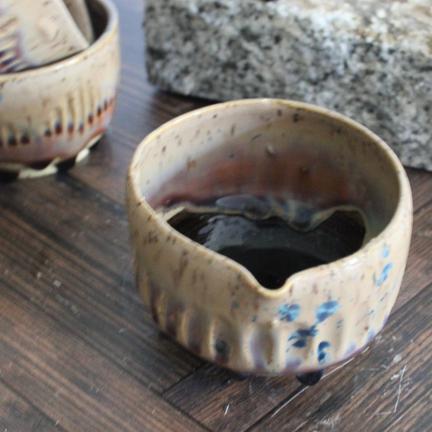 Rainbow Tea Bowls