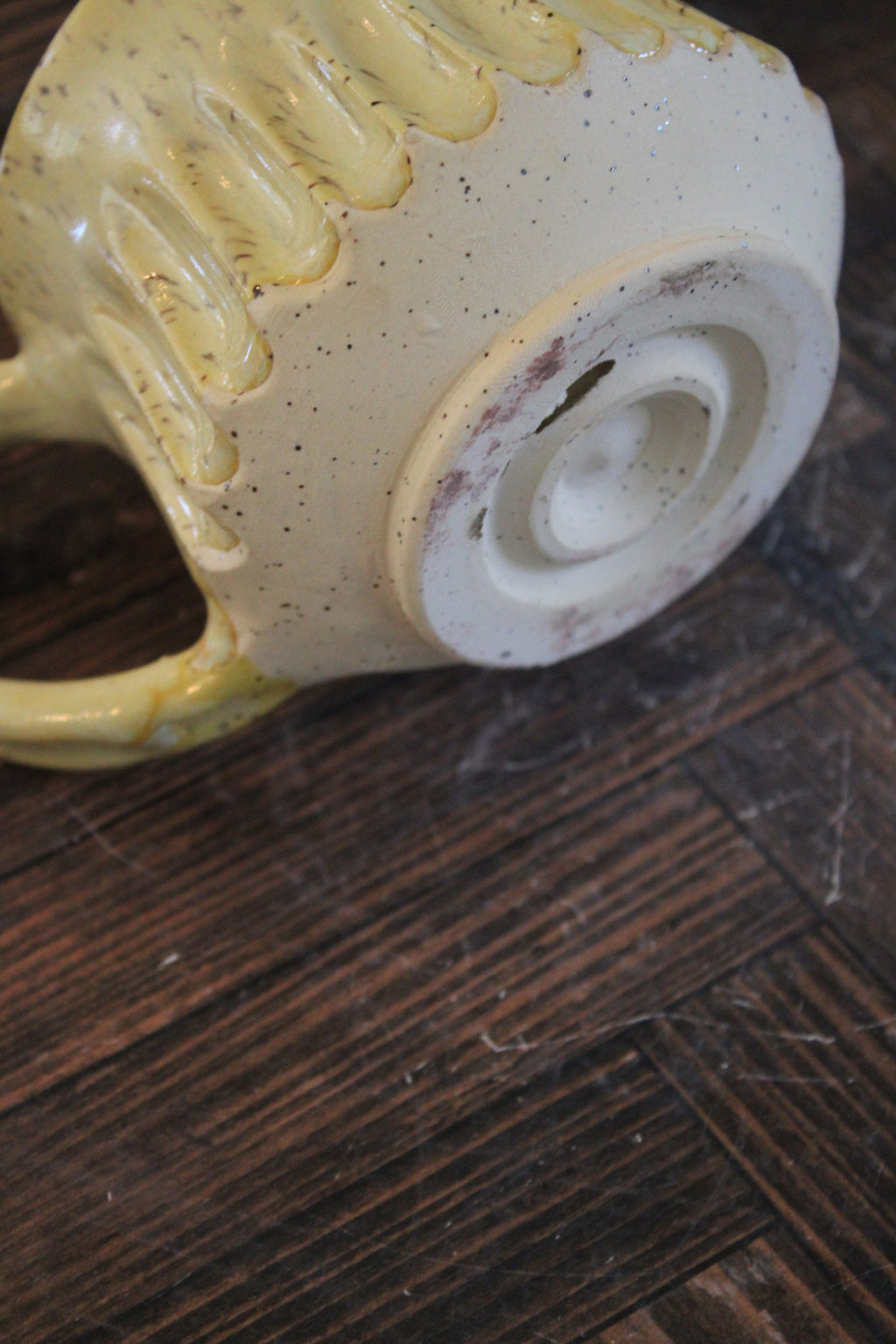 Shortie Mug- Canary Yellow