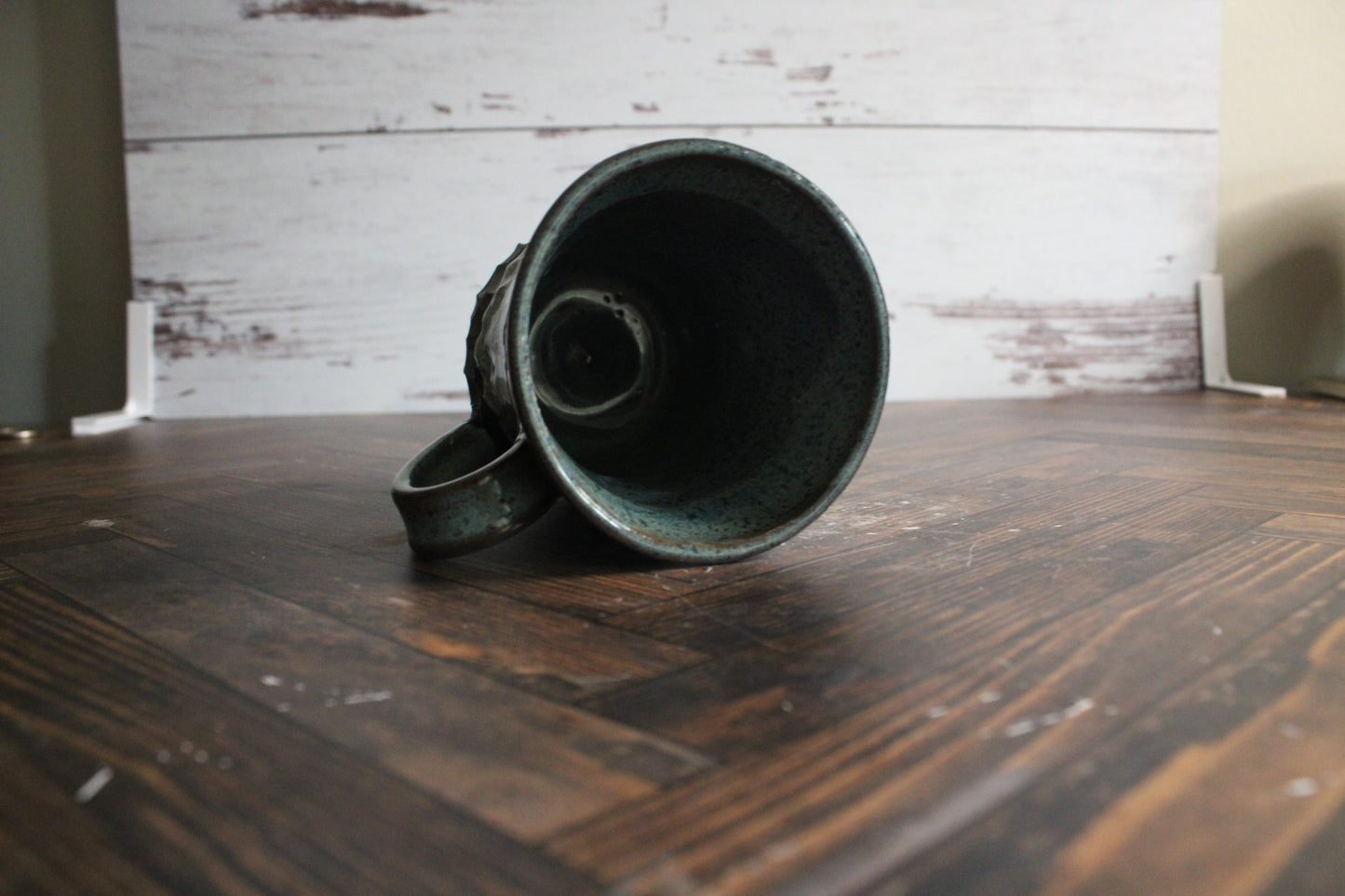 Blue Stone Mug