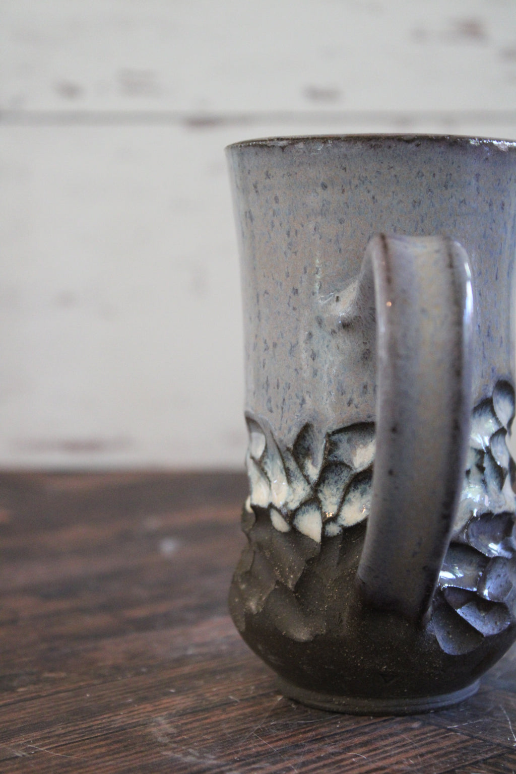 Snow On the Rocks Mug