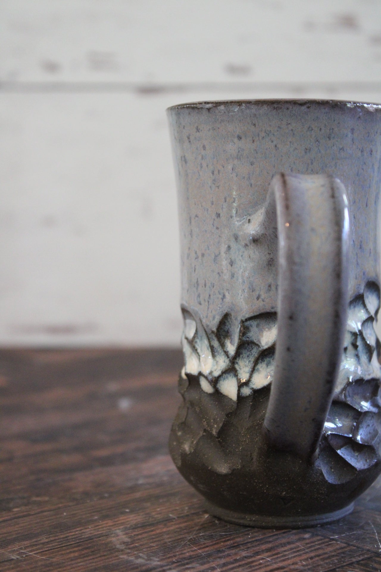 Snow On the Rocks Mug