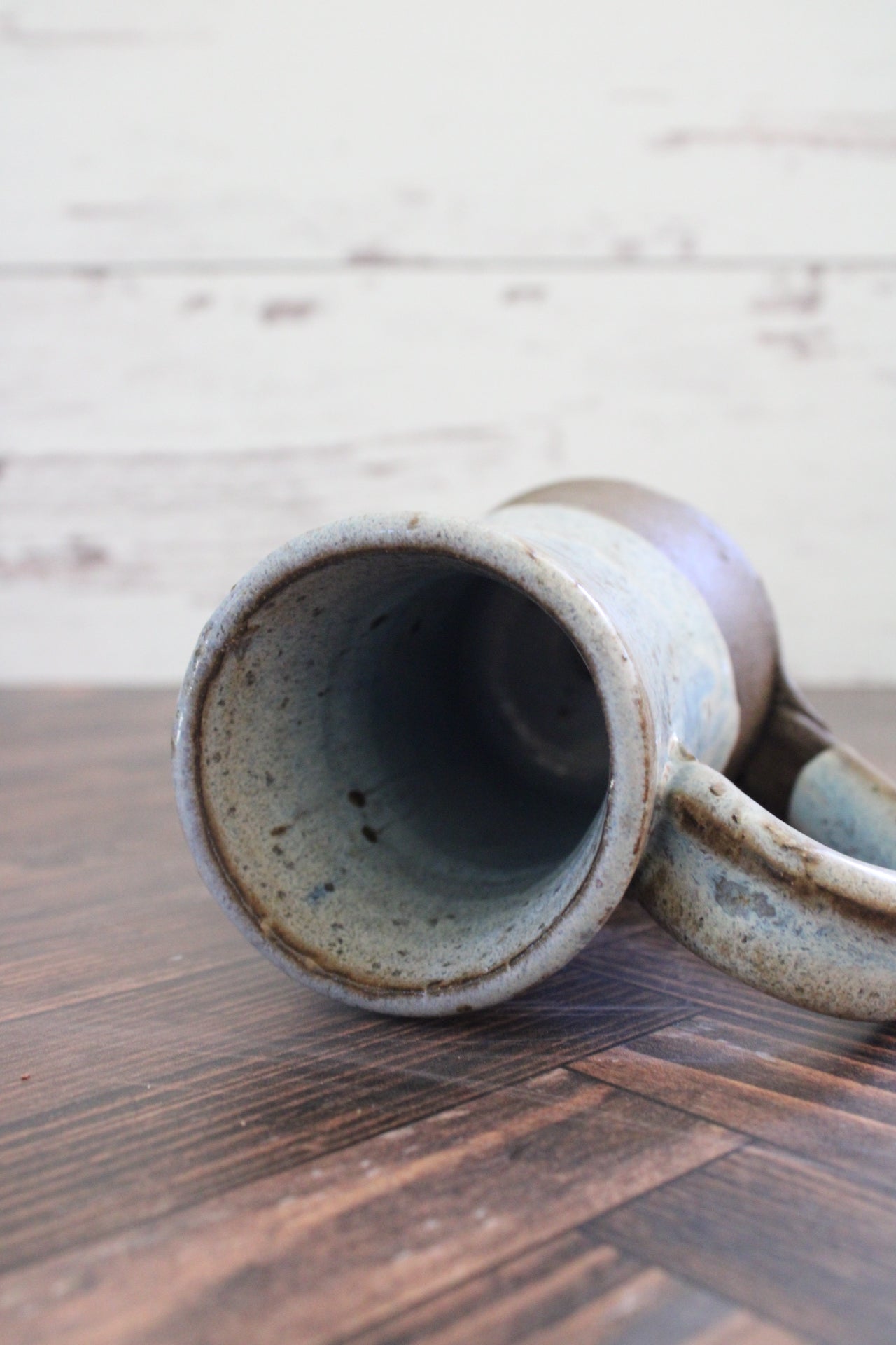 Snow Fungi Sculpture Mug