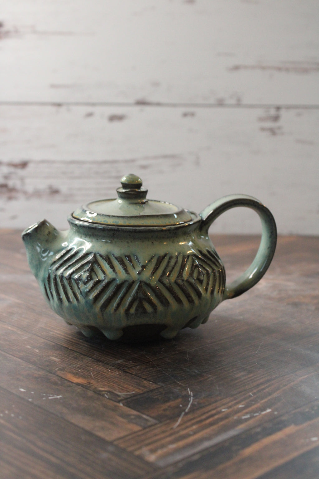 Personal Sea Foam Tea Pot