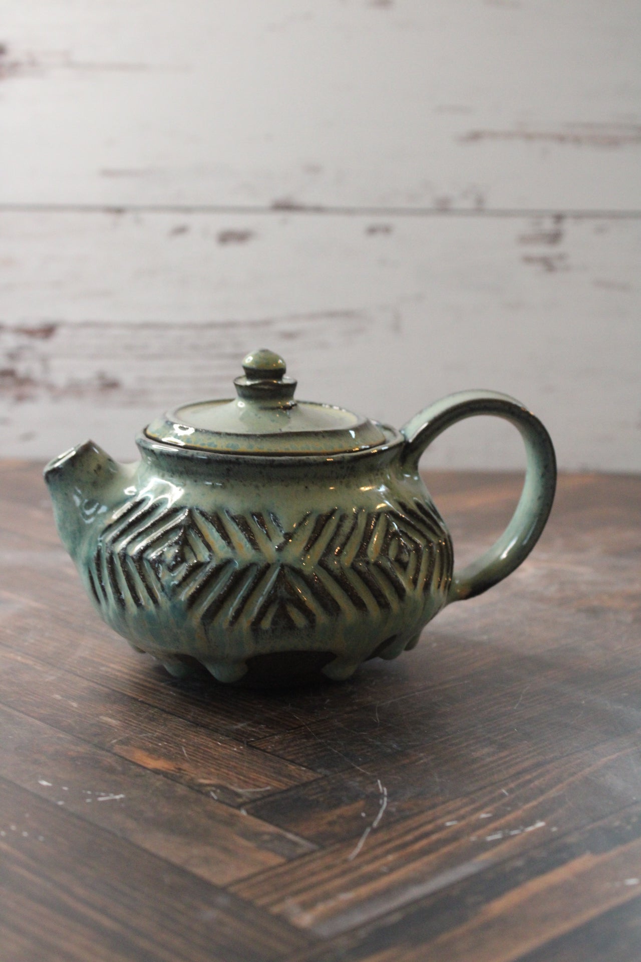 Personal Sea Foam Tea Pot