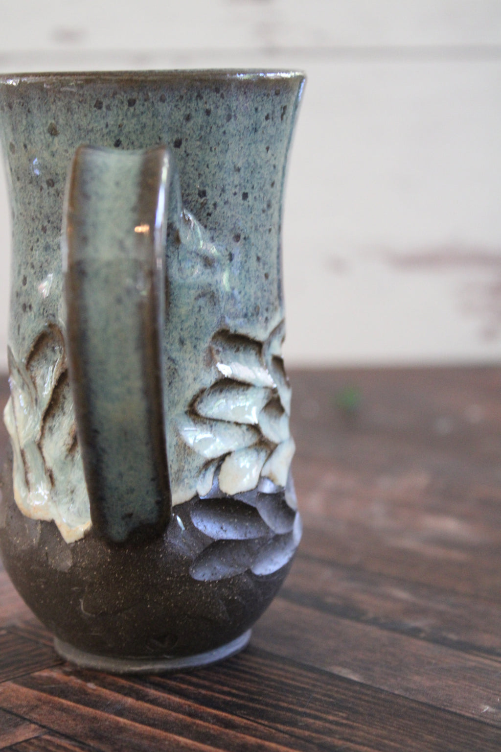 Sea foam On the Rocks Mug