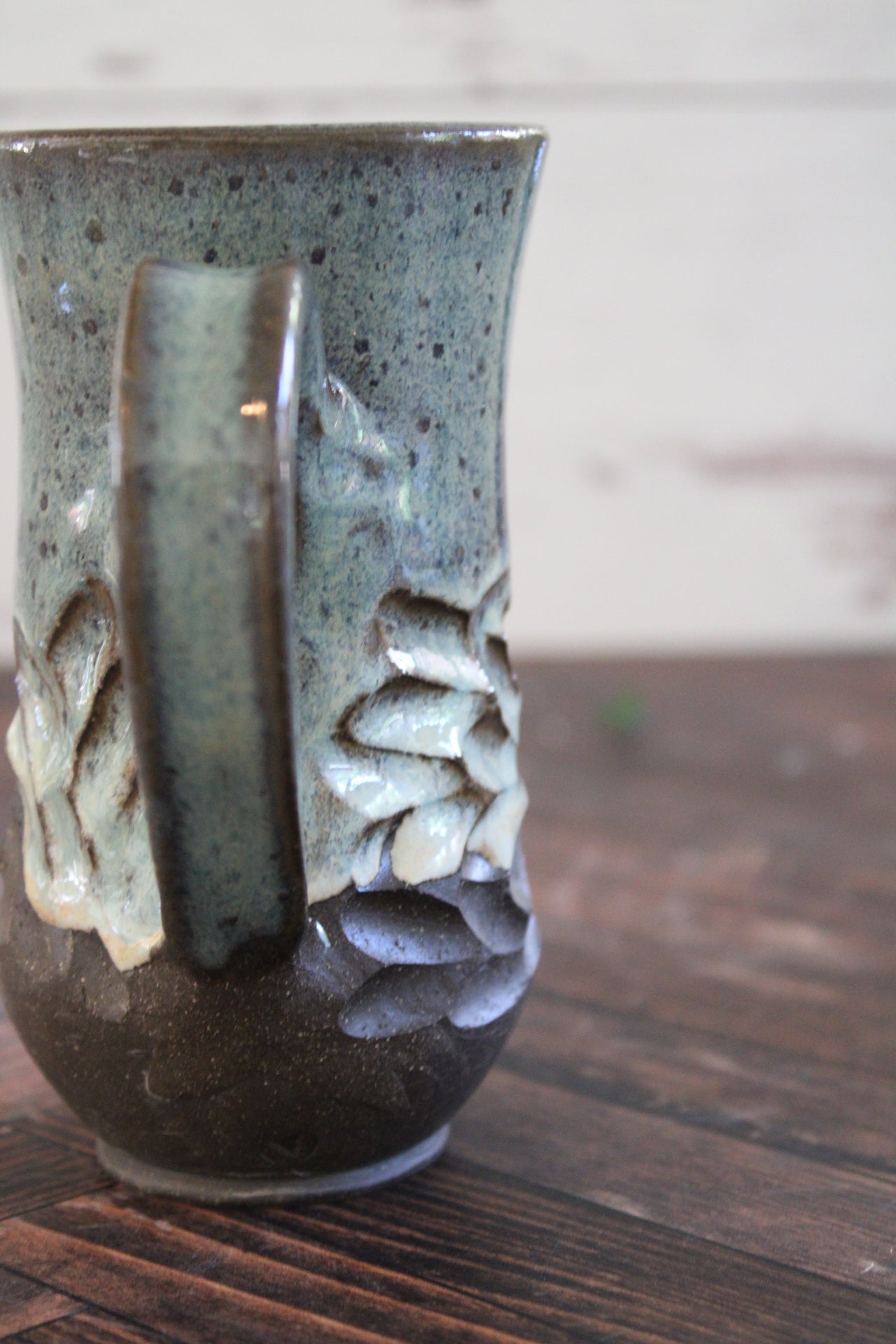 Sea foam On the Rocks Mug