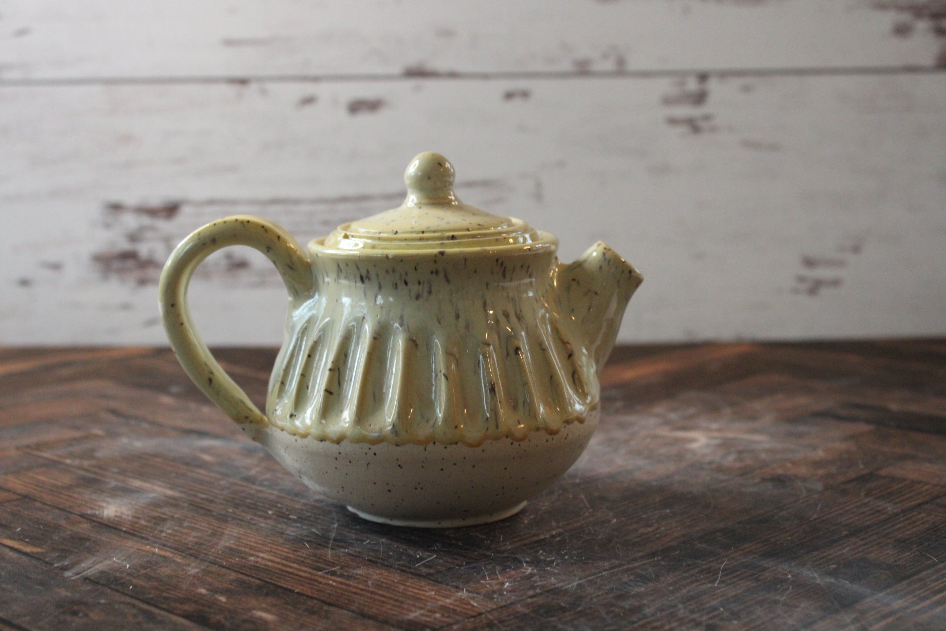 Mini Canary Tea Pot