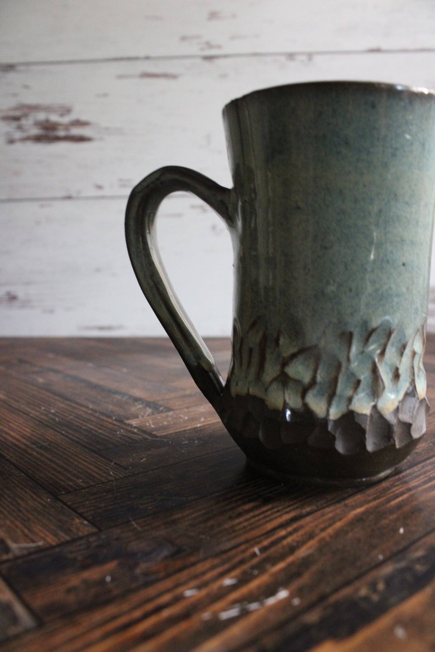 Blue Stone 2 Mug