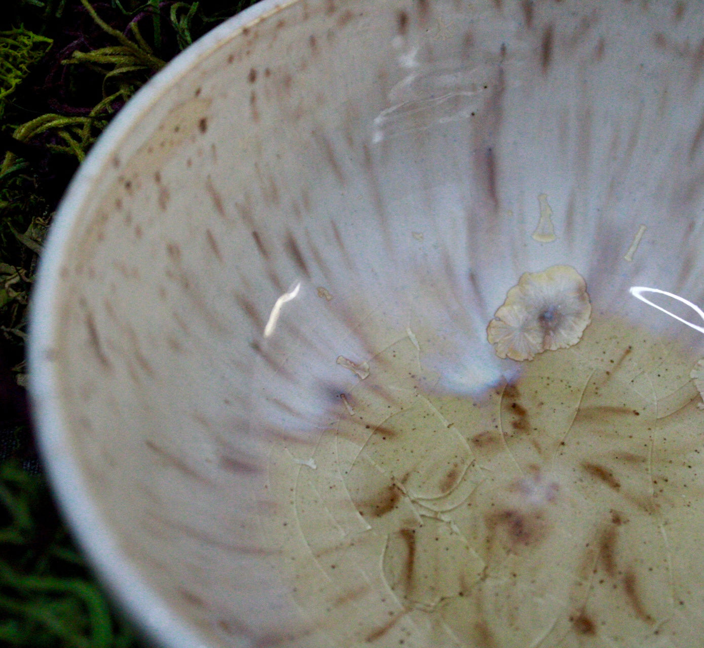 White Glass Cereal Bowls