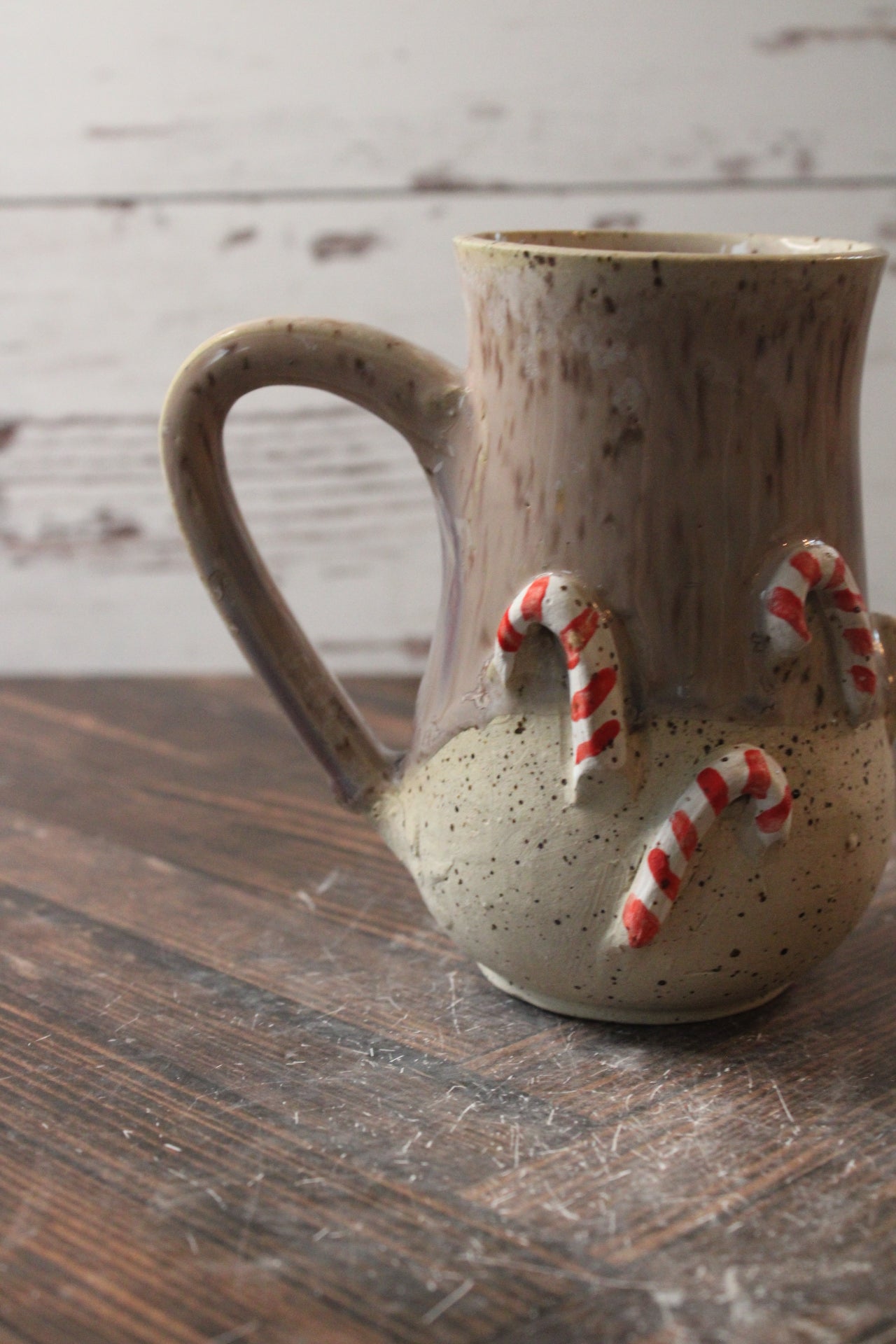 Santa baby #1 Mug - pearl