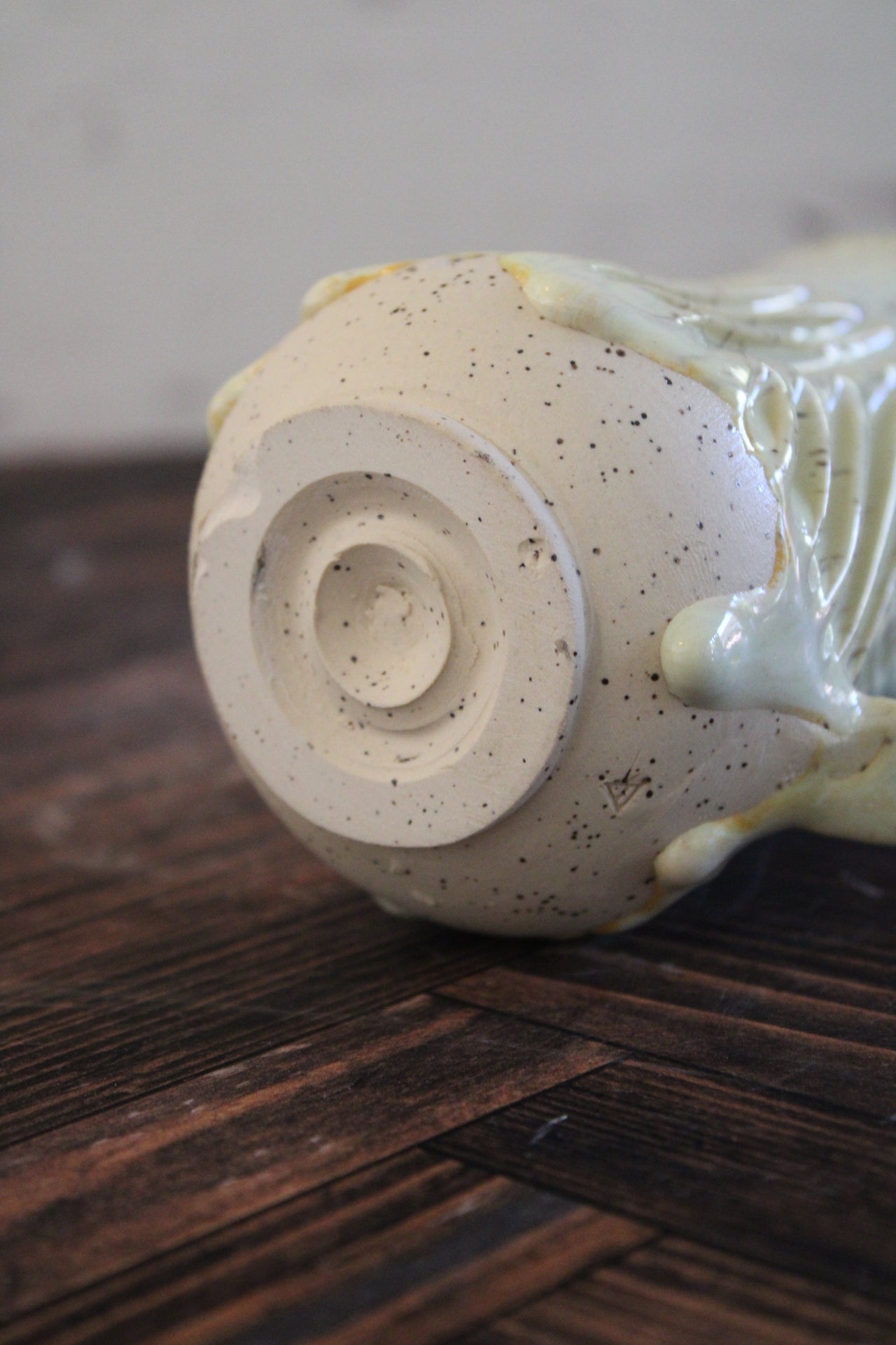 Canary Criss Cross Mug