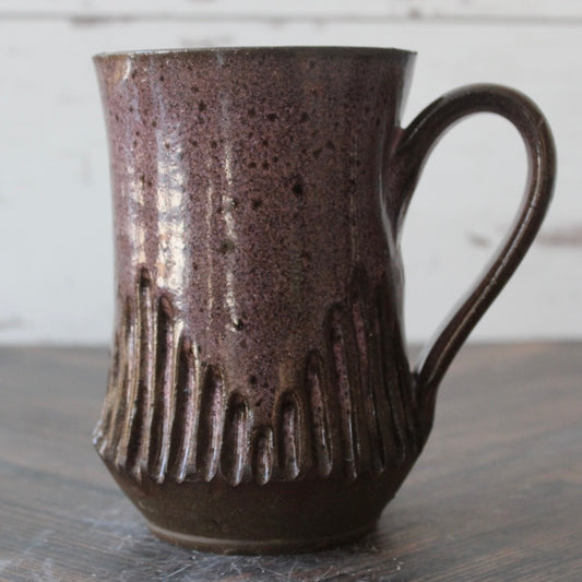 Dark Princess Carved Mug