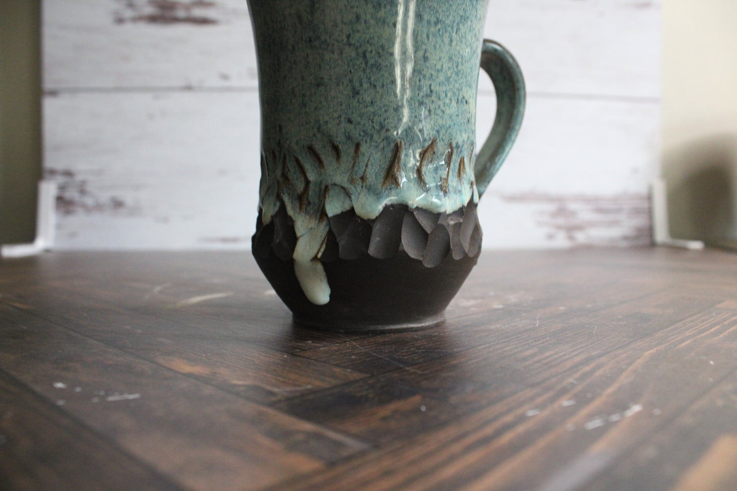 Blue Stone Mug